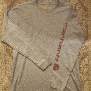 Women's size small carhartt long sleeve